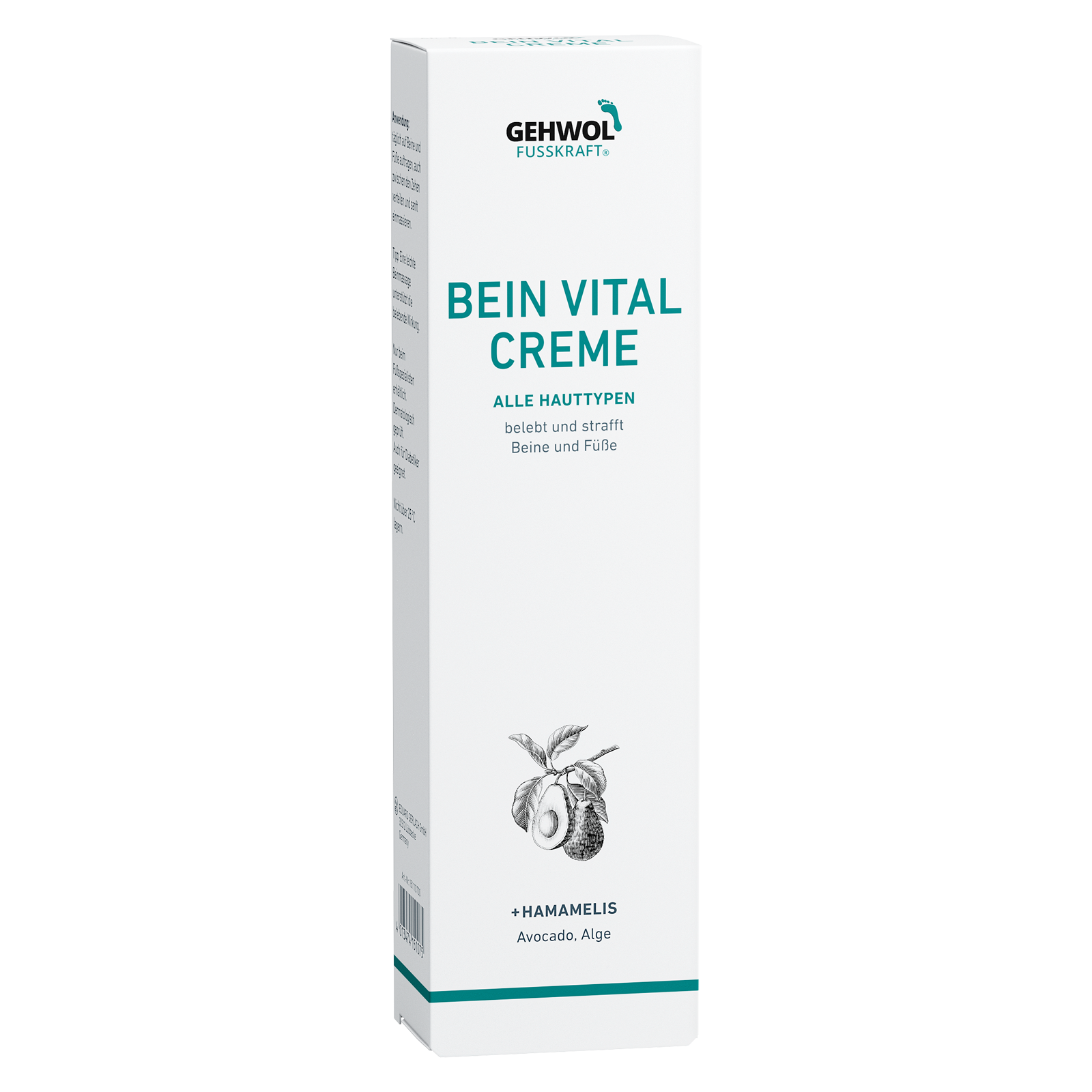 GEHWOL FUSSKRAFT® Bein Vital Creme, 125 ml