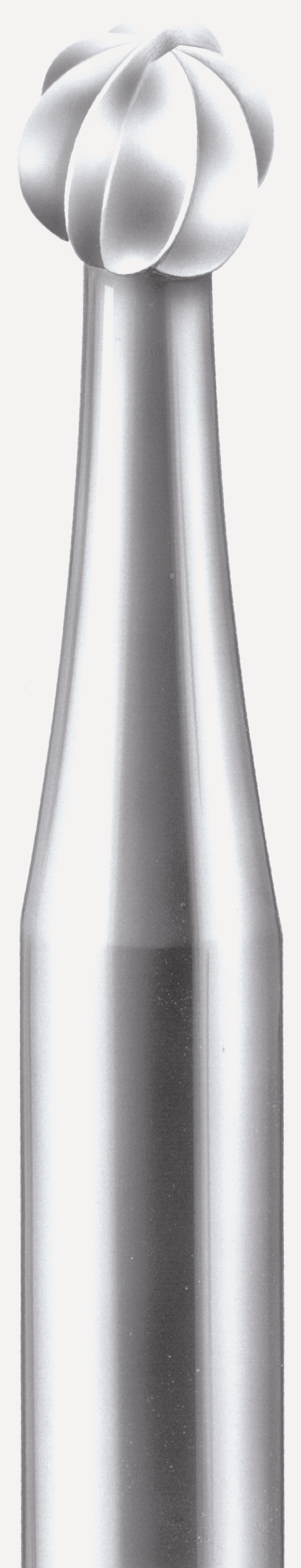 Busch Stahl-Fräser inox 1RS (Rosenbohrer), 2 Stück