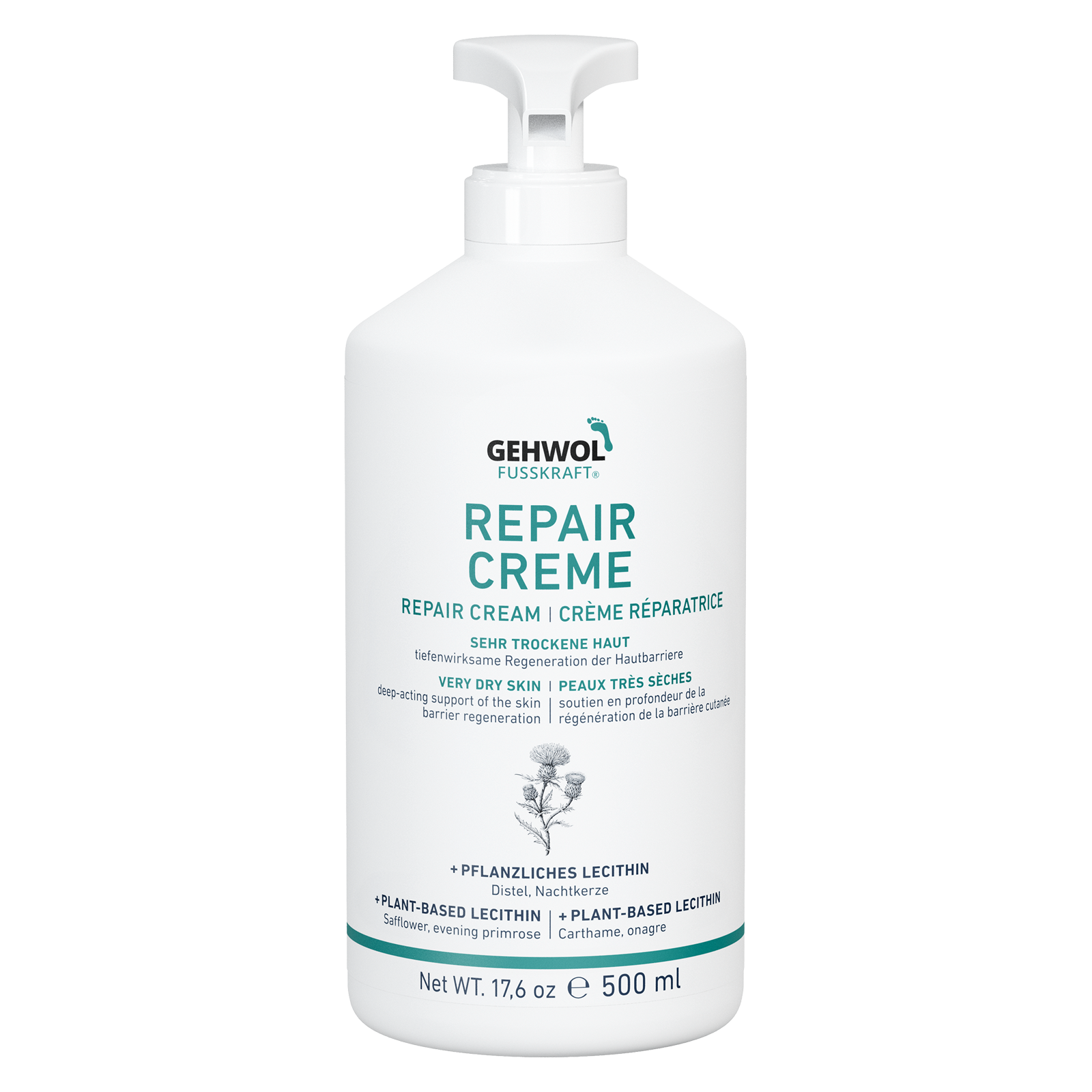 GEHWOL FUSSKRAFT® Repair Cream, 500 ml