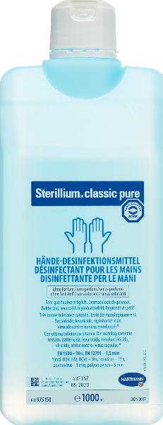Sterillium classic pure, 1000 ml