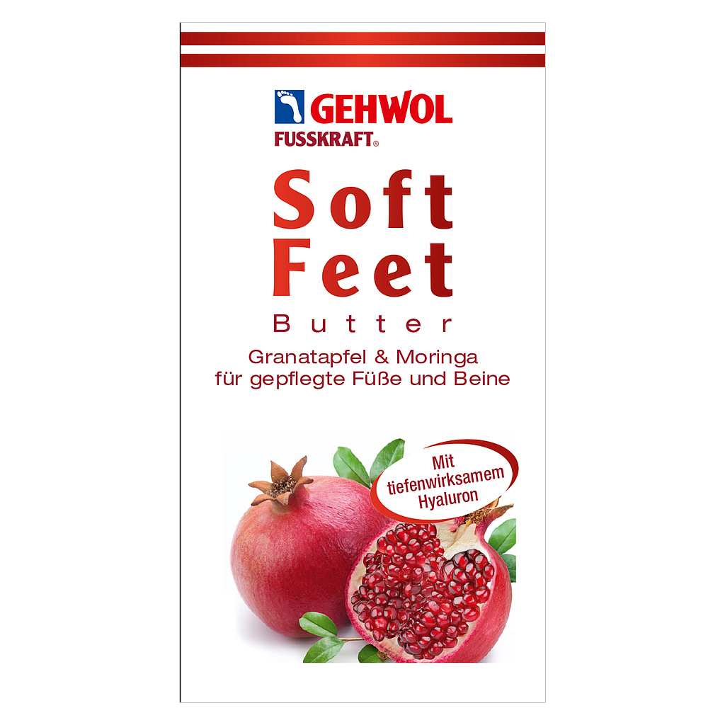 Probe GEHWOL FUSSKRAFT® Soft Feet Butter, 5 ml
