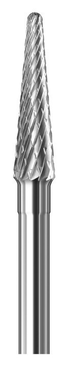Busch Hartmetall-Fräser 429X, mittlere X-Verzahnung, 1 Stück