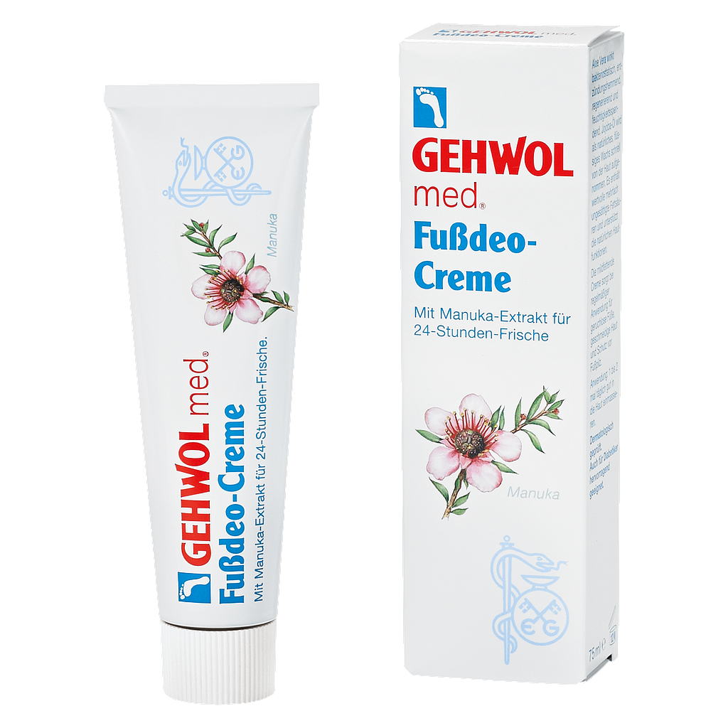 GEHWOL med® Fussdeo-Creme, 125 ml