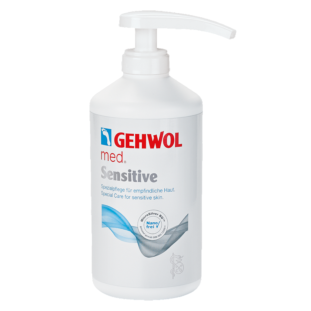 GEHWOL med® Sensitive, 500 ml | Pediando AG