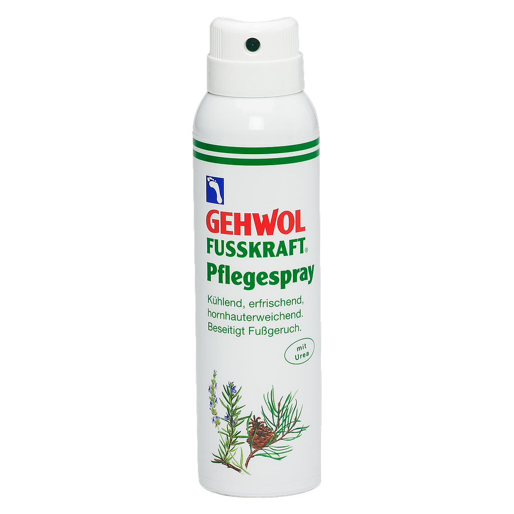 GEHWOL FUSSKRAFT® Pflegespray, 150 ml (Originalpreis CHF 7.20/UVP CHF 13.50)