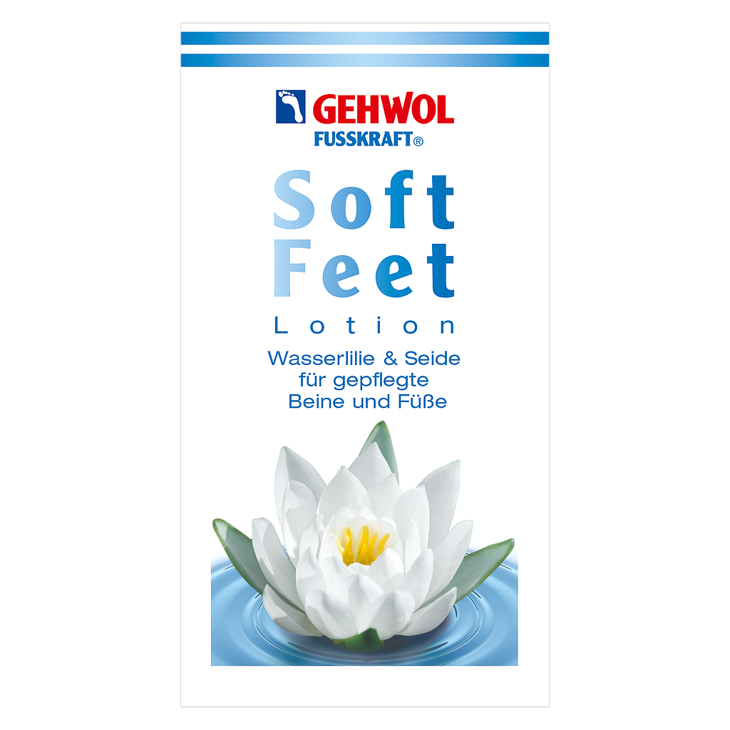 Probe GEHWOL FUSSKRAFT® Soft Feet Lotion, 8 ml