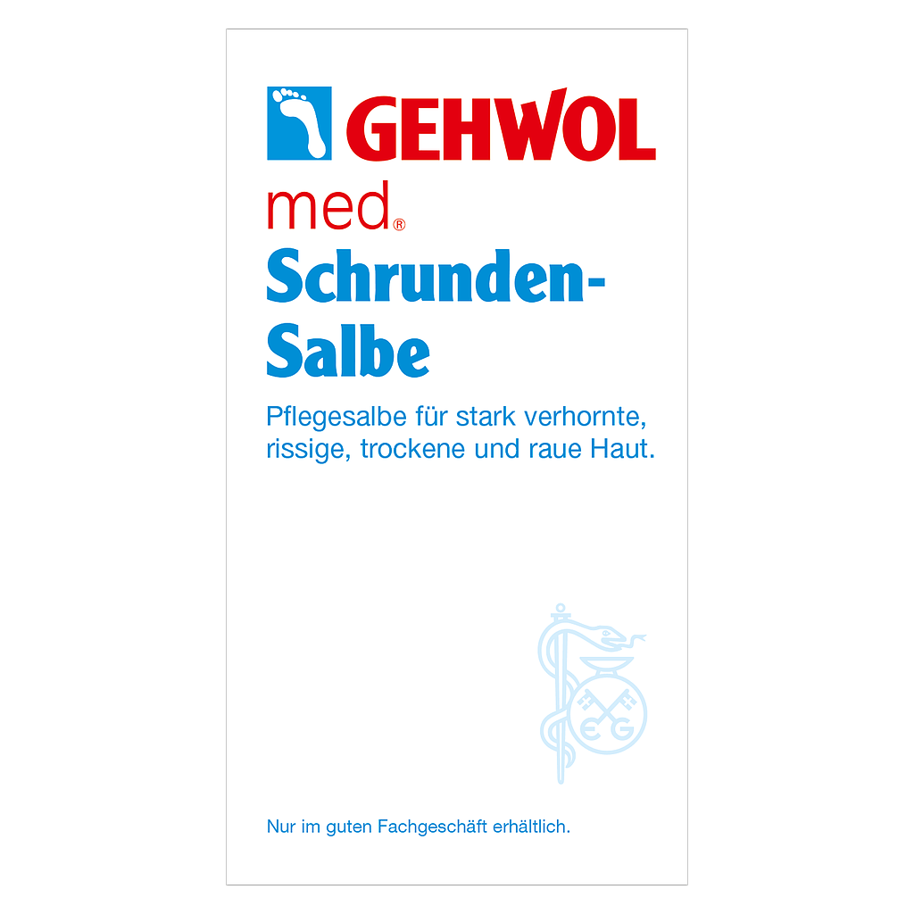 Probe GEHWOL med® Schrunden-Salbe, 5 ml | Pediando AG