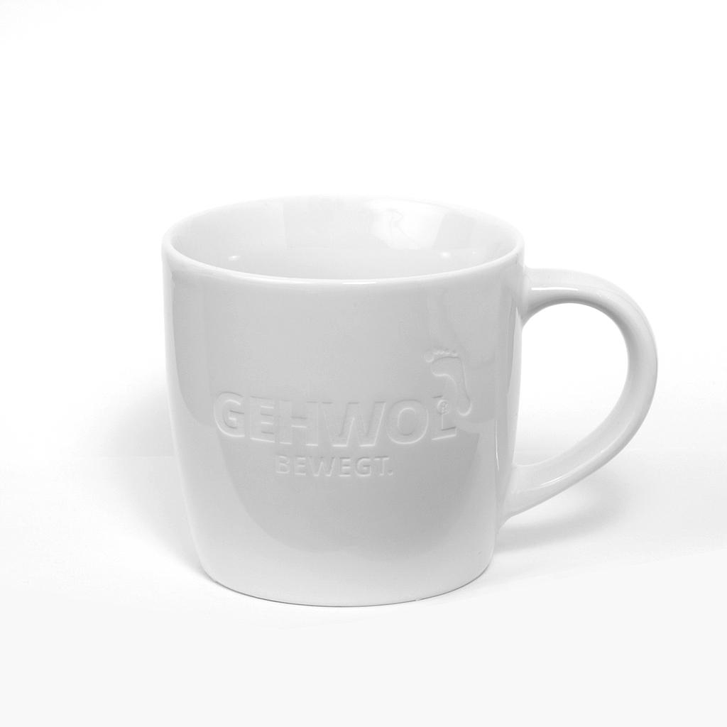 GEHWOL® Tasse mit Lasergravur 'GEHWOL BEWEGT.'