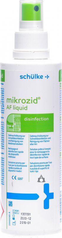 Schülke Mikrozid® AF Liquid, 250 ml