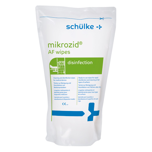 Schülke Mikrozid® AF Wipes Refill, 150 Stück 14 x 18 cm