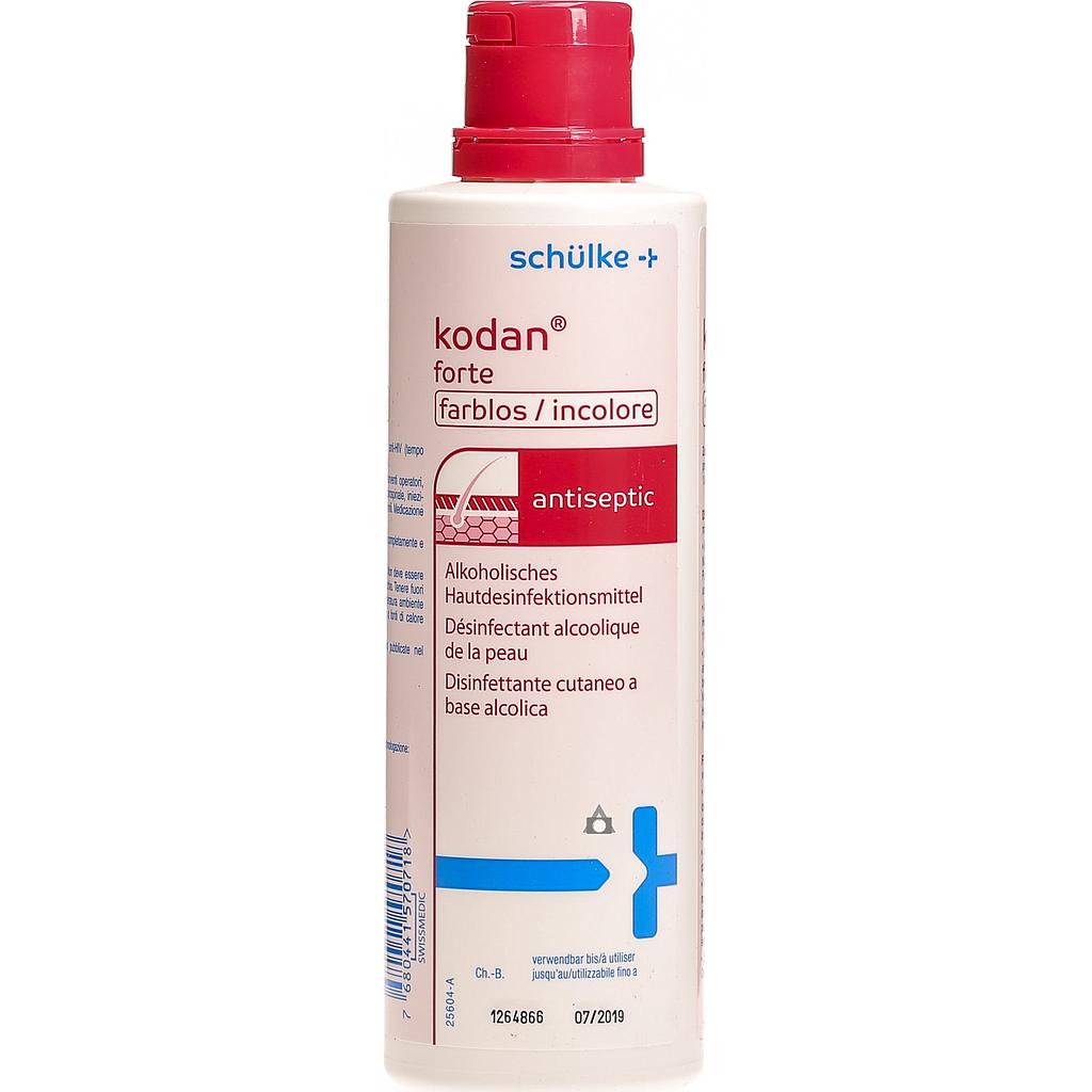 Schülke Kodan® Forte farblos mit Verschluss, 250 ml  (nur für berechtigte Personen)