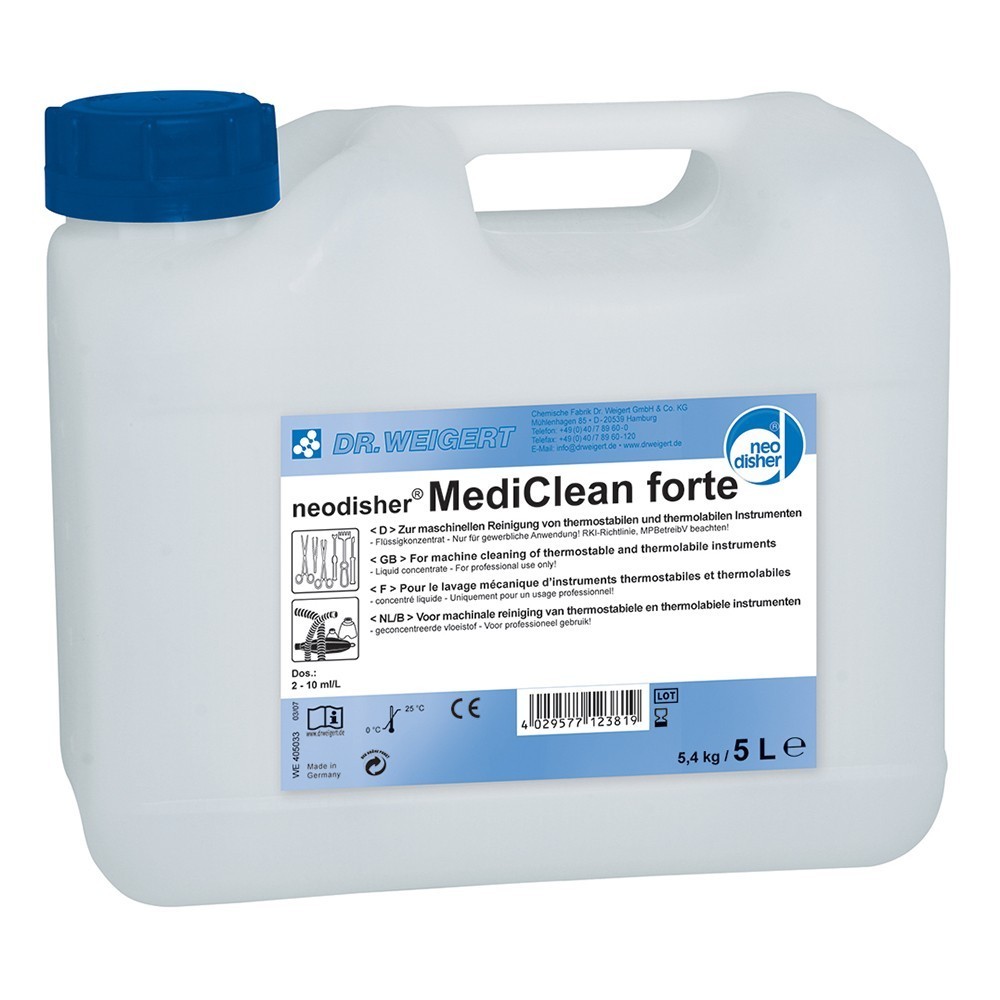 neodisher MediClean forte, 5000 ml Pediando AG