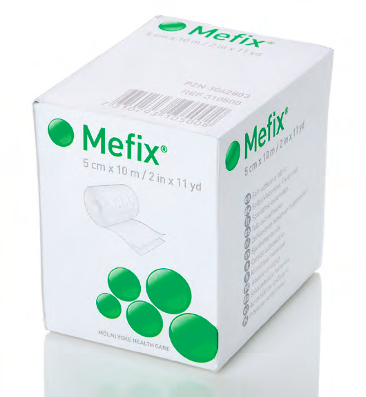 Mölnlycke Mefix 5 cm x 10 m, weiss | Pediando AG