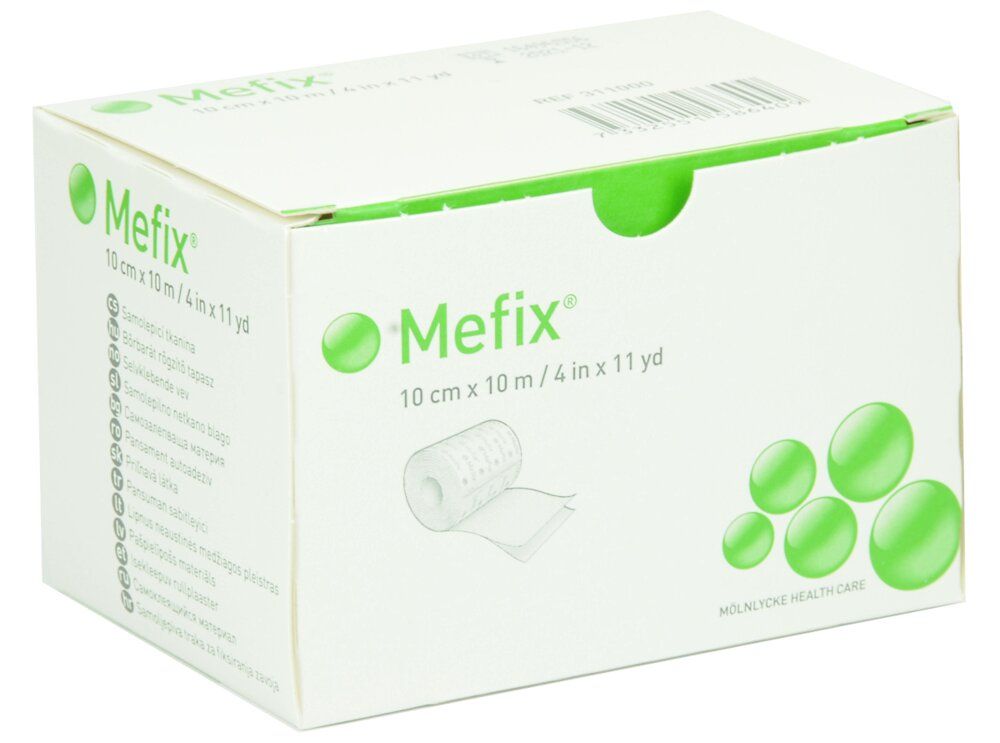 Mölnlycke Mefix® 10 cm x 10 m, weiss