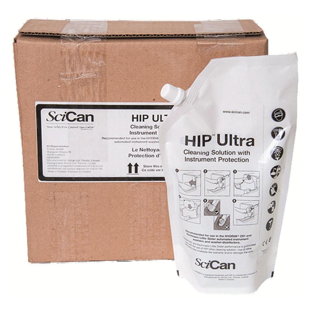 SciCan HIP Ultra Reinigungslösung zu Hydrim C61WD G4 , 8 x 750 ml