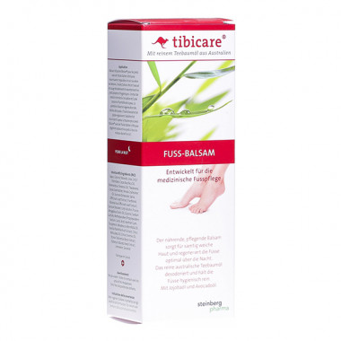 tibicare® Fuss-Balsam Tube, 75 ml