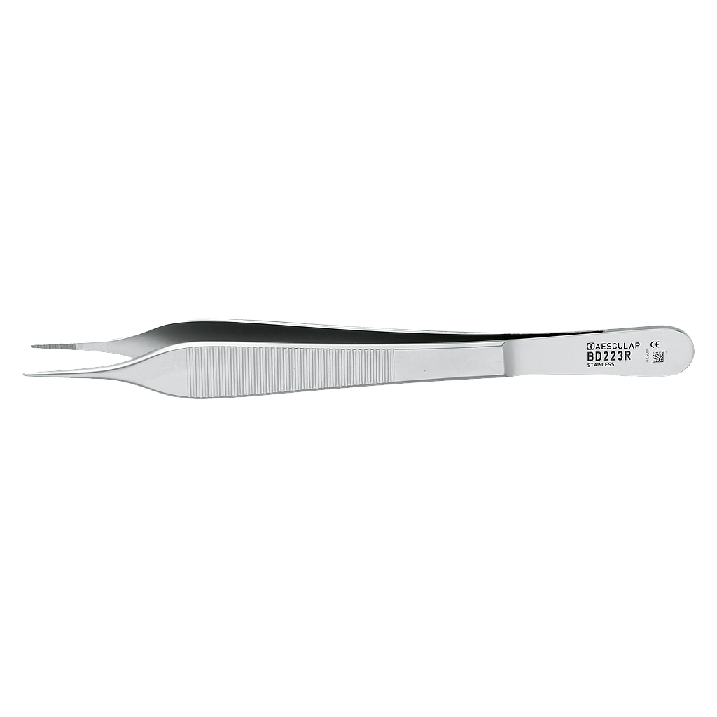  Aesculap® BD 223 R ADSON Anatomische Pinzette (Micro), gerade, feingliedrig, gerieft, 15 cm