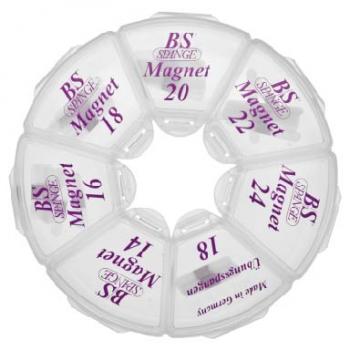 B/S Spange Magnet Rondell Starter (40 Spangen)