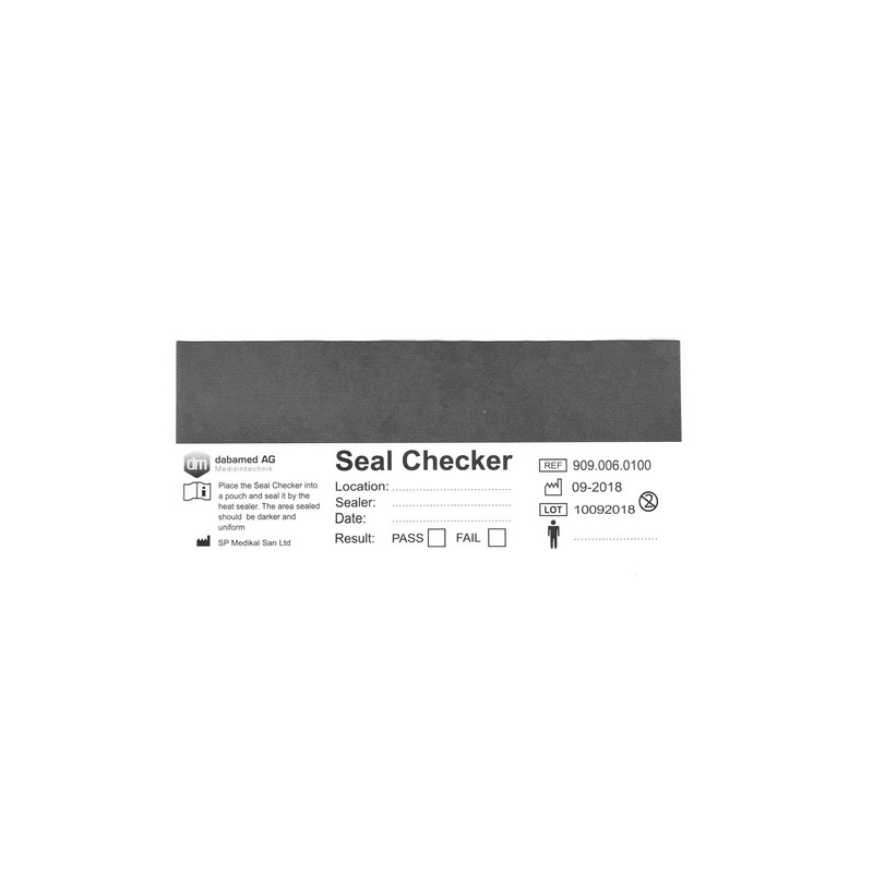 Siegelnahttest (Seal check) für Folienversiegelungsgerät, 100 Stück