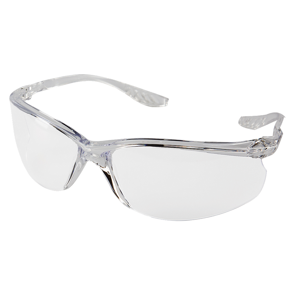 Schutzbrille mit Seitenschutz 'Crystal'