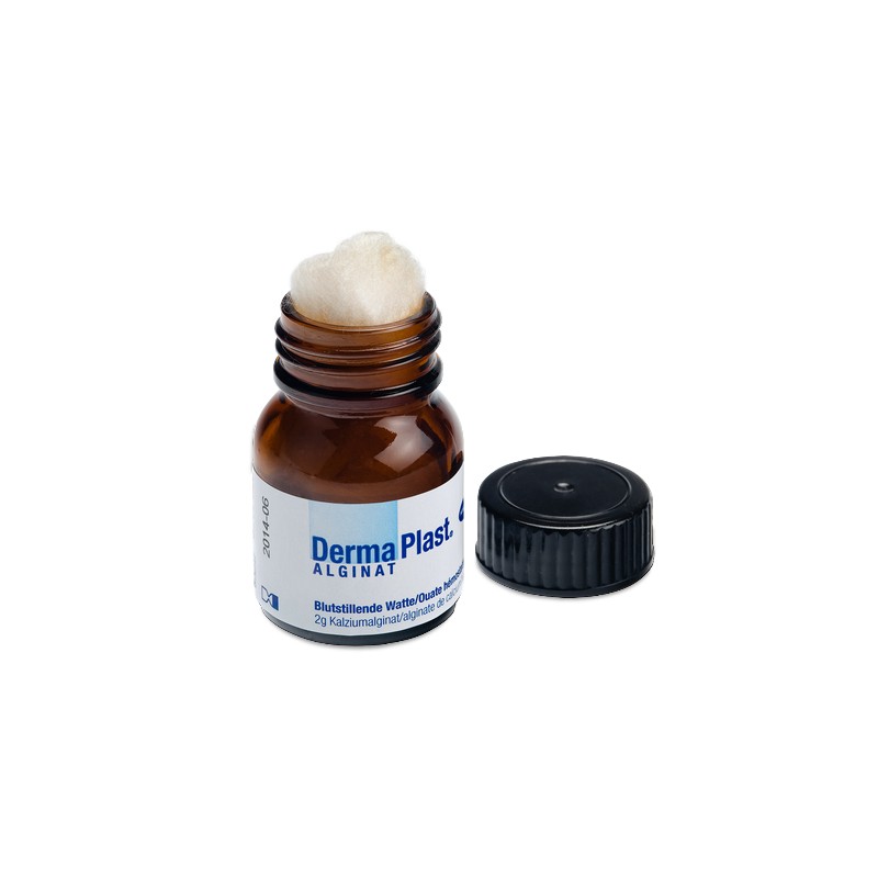 IVF Hartmann DermaPlast® ALGINAT Blutstiller Watte, 2 g