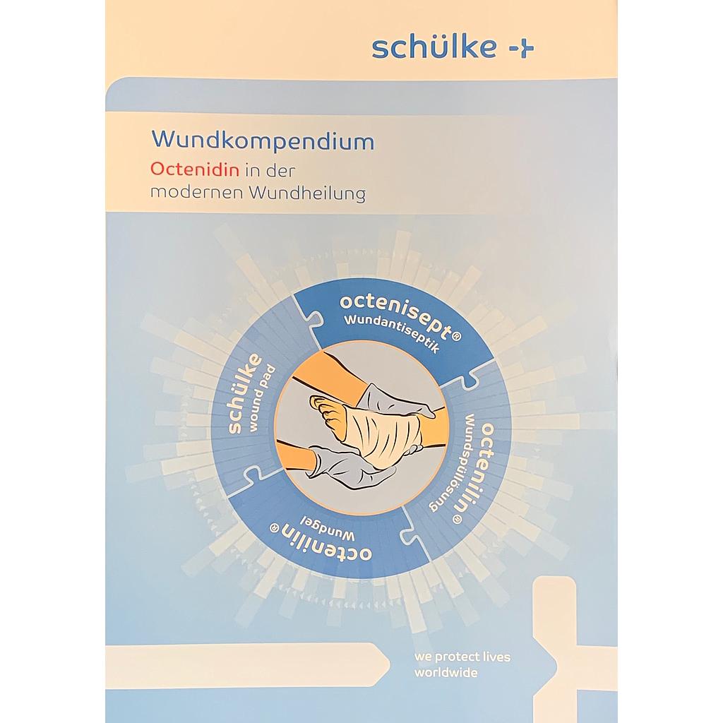 Schülke® Wundkompendium A4, 32 Seiten