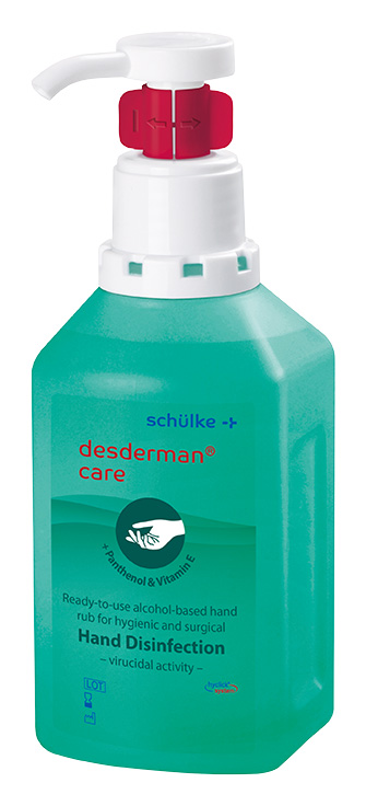 Schülke Desderman® care hyclick®, 500 ml