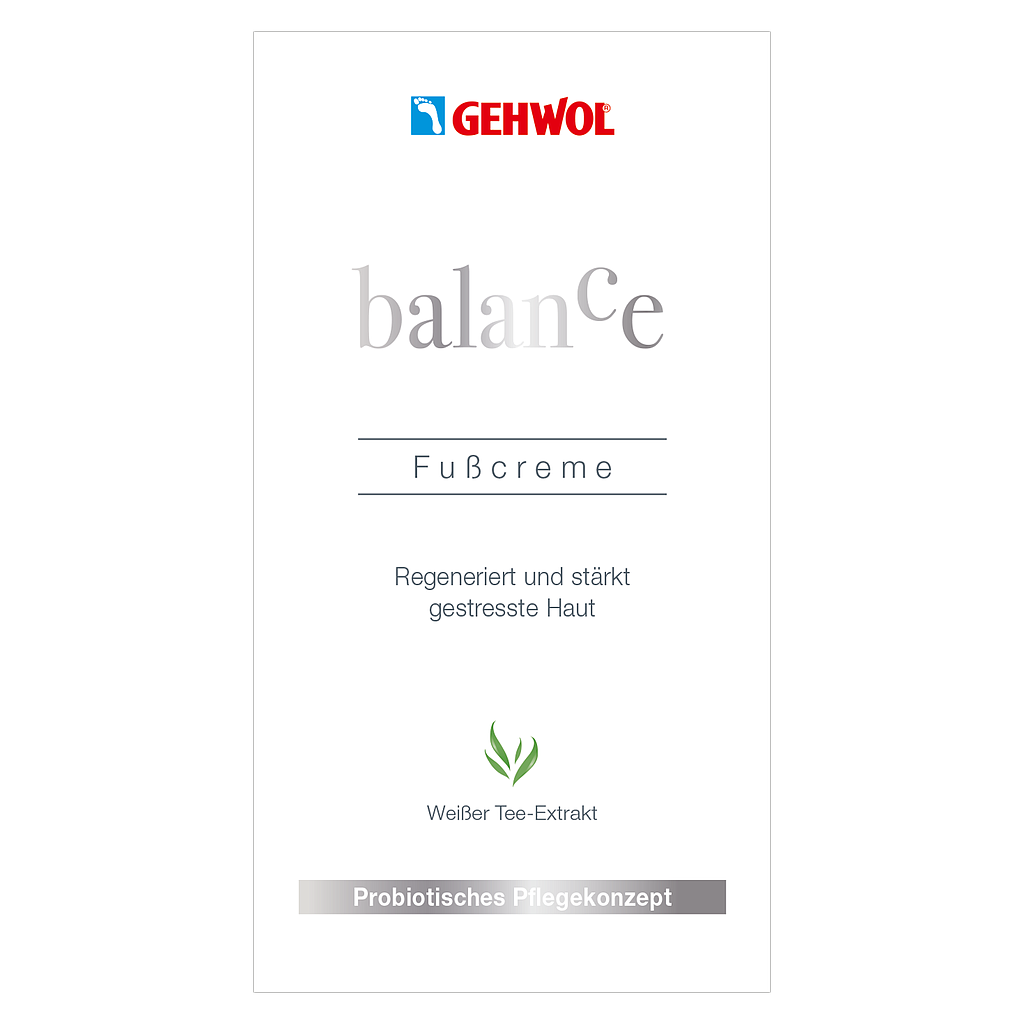 Probe GEHWOL® balance Fusscreme, 5 ml