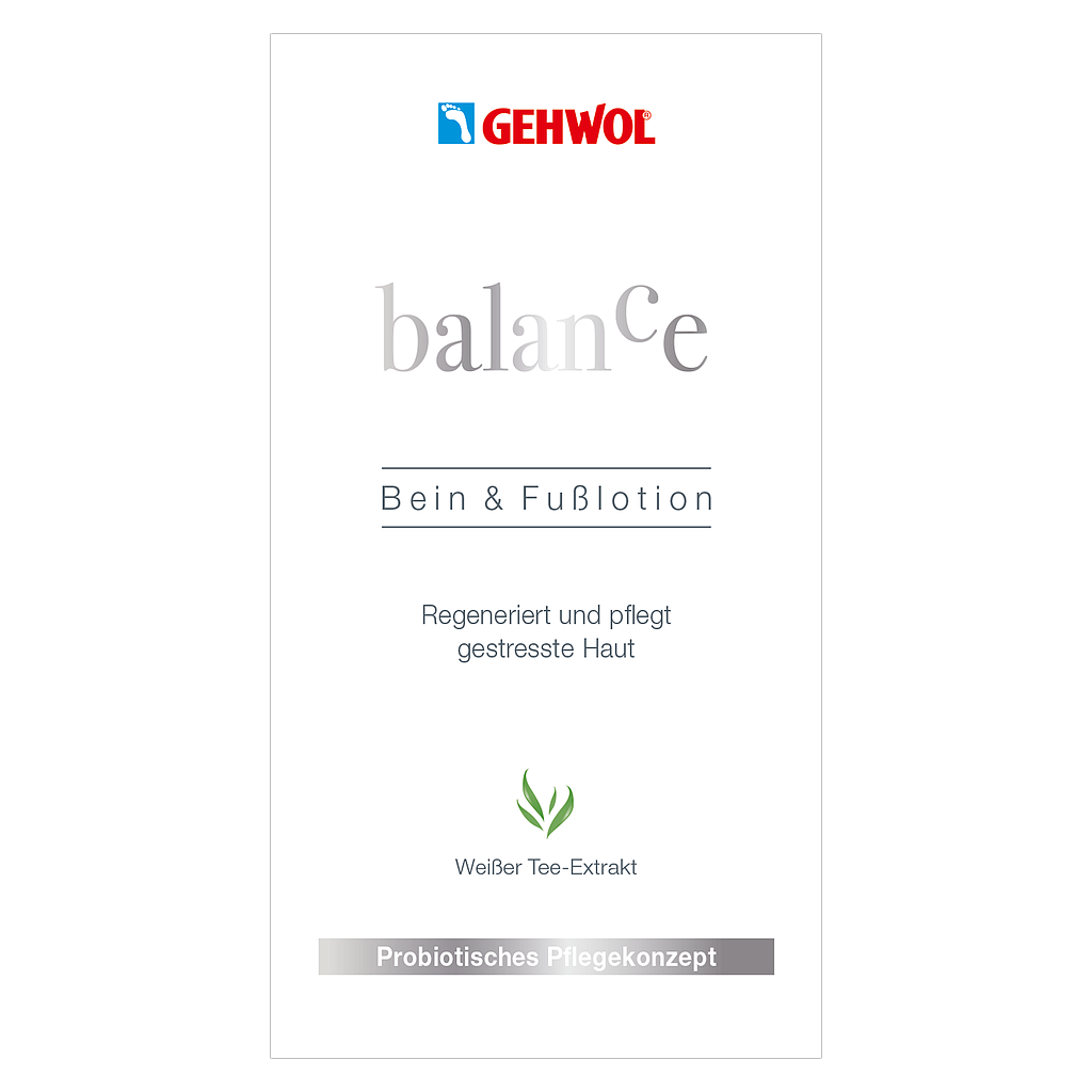 Probe GEHWOL® balance Bein &amp; Fusslotion, 5 ml