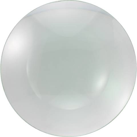 Waldmann Bikonvexlinse mit 3.5 Dioptrien, aus Acrylglas (Kunststoff), Ø 160 mm, zu Opticlux