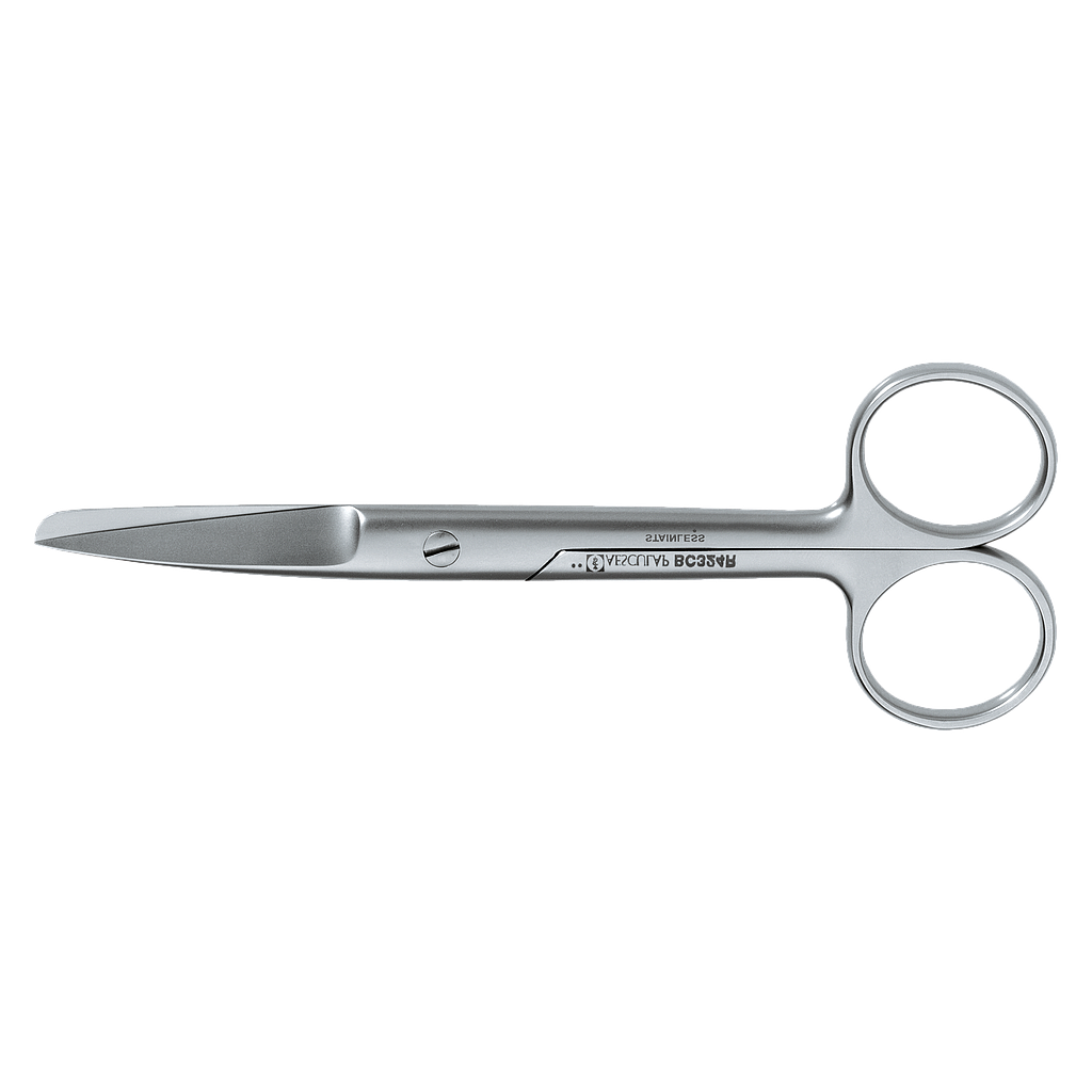 Aesculap® BC 324 Verbandschere, 14.5 cm R mit MIKROSCHLIFF 0.5 mm