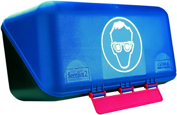 SecuBox® Brillenbox Mini mit Symbol