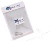 3TO-Spange® normal mit U-Schlaufen stark, 10 Stück