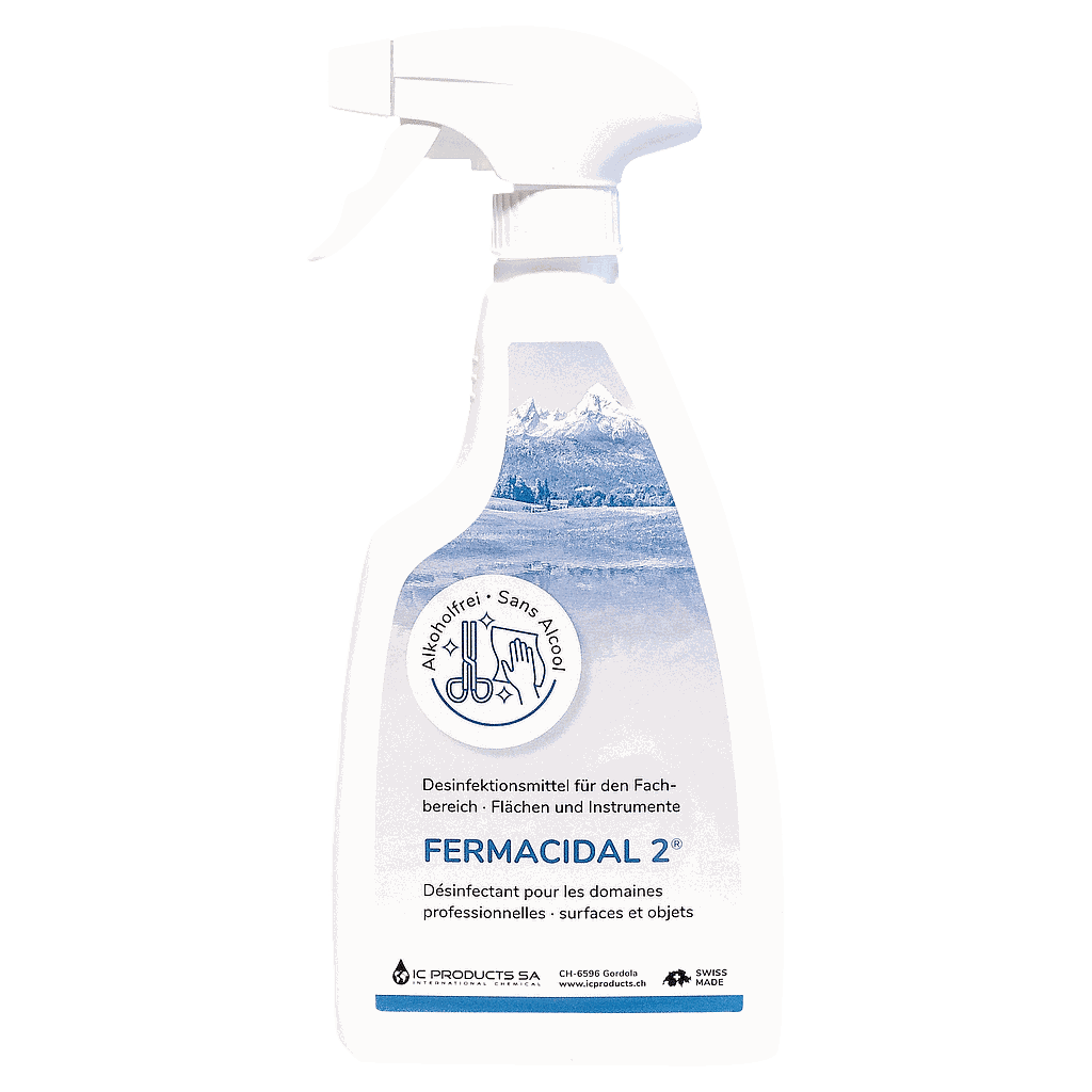 Fermacidal 2® von IC Products, Flächendesinfektion,Sprühflasche 500 ml