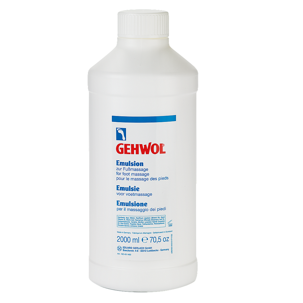 GEHWOL® Emulsion zur Fussmassage, 2000 ml  D/int.