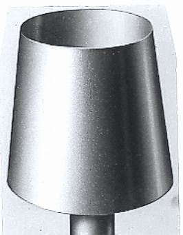 Busch Stahl-Zirkuliermesser inox 228RS, 1 Stück