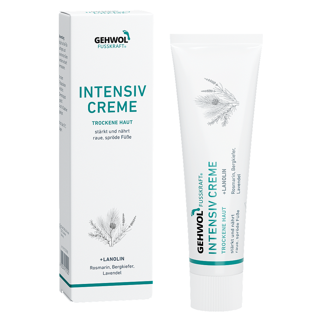 GEHWOL FUSSKRAFT® Intensiv Creme (Blau), 125 ml