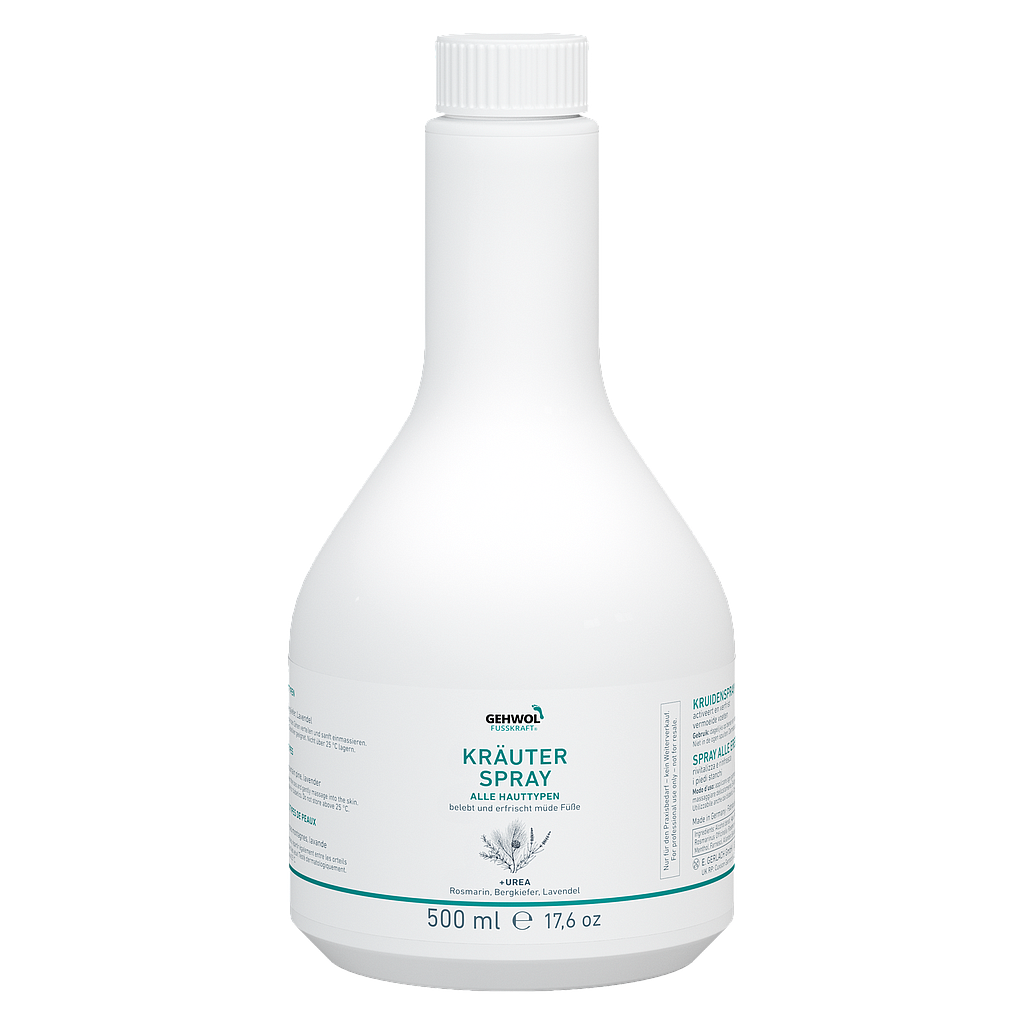 GEHWOL FUSSKRAFT® Kräuter Spray (Kräuterlotion), 500 ml D/int.
