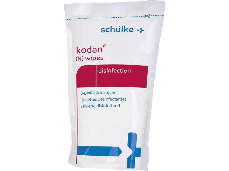 Schülke Kodan® (N) Wipes Refill, Beutel à 90 Stück 14 x 22 cm