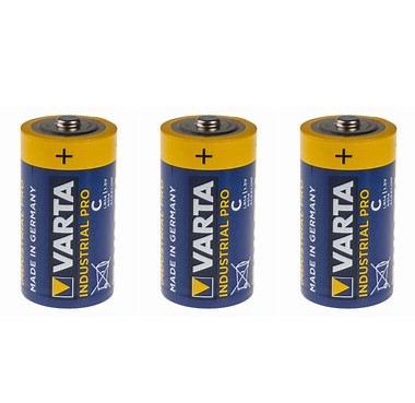 Batterien Varta C, zu Ecolab® Nexa Präparatespender, 3 Stück