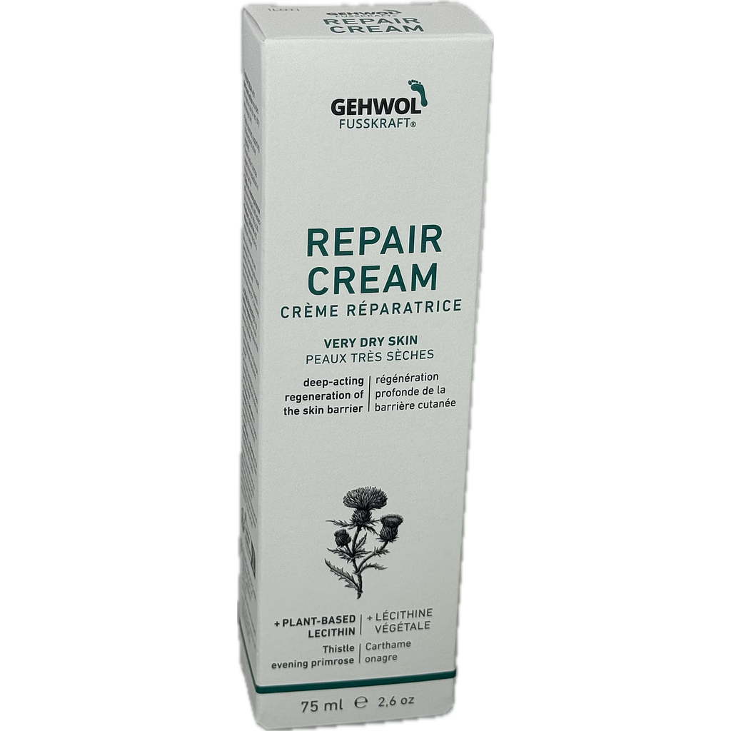 GEHWOL FUSSKRAFT® Repair Cream, GW FK Repair Creme, 75 ml, GB/F/NL/D