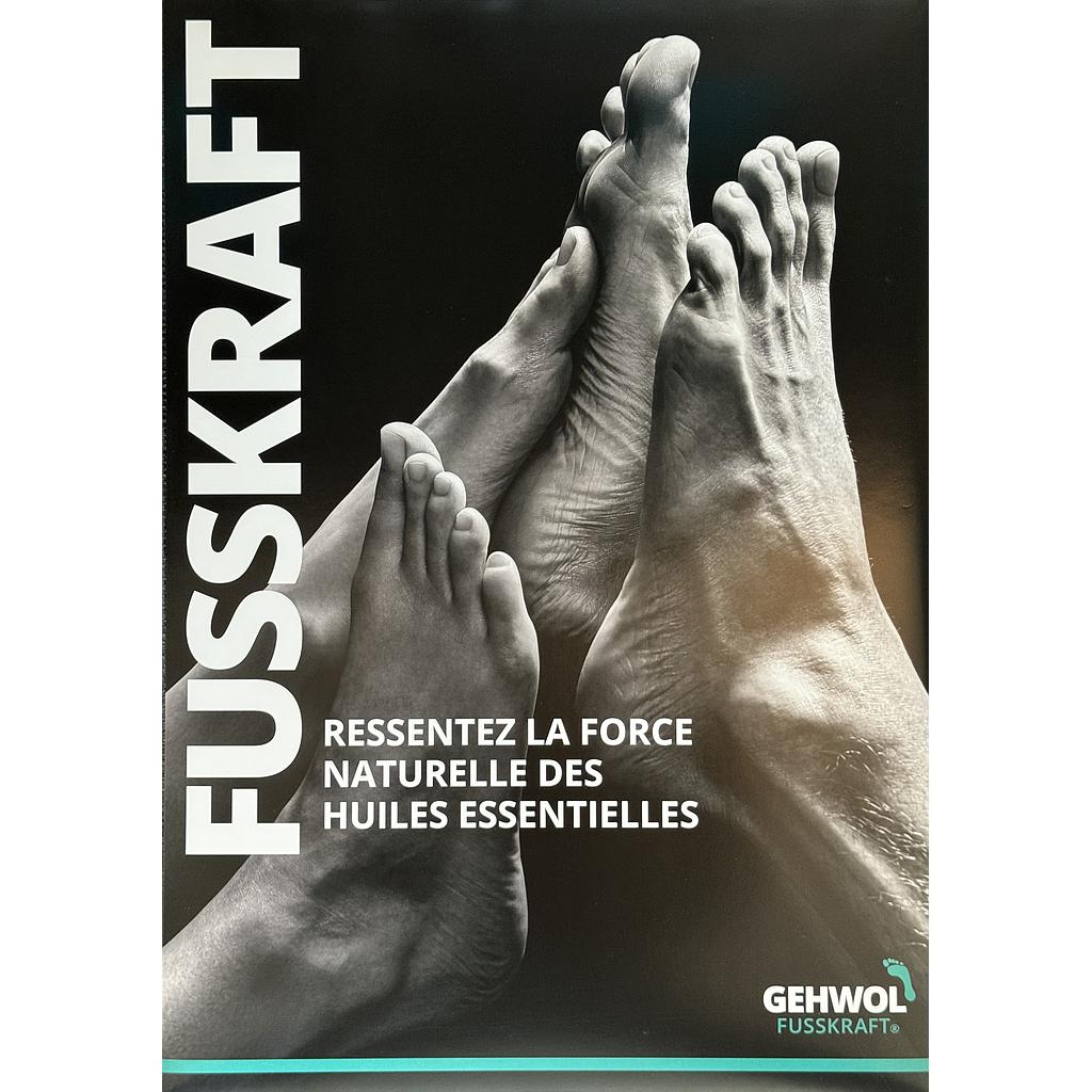 GEHWOL FUSSKRAFT® Affiche 'force naturelle', Format DIN A2 - 42 x 60 cm