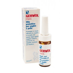 GEHWOL med® Olio protettivo per unghie e pelle, GW med® Nagel- und Hautschutzöl, 15 ml D/I