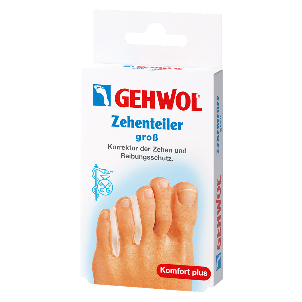 GEHWOL® Zehenteiler Polymer-Gel, gross, 3 Stück