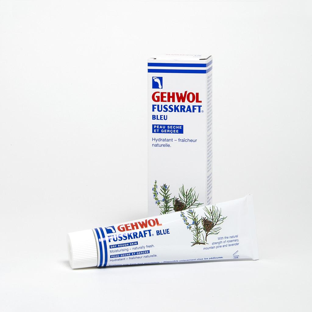 GEHWOL FUSSKRAFT® bleu, GW FK blau, 75 ml GB/F