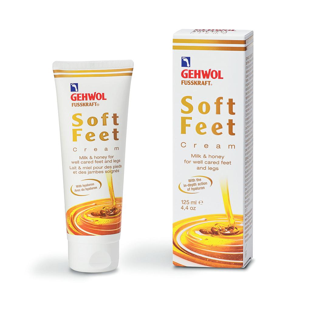 GEHWOL FUSSKRAFT® Soft Feet Crème,125ml GB/F