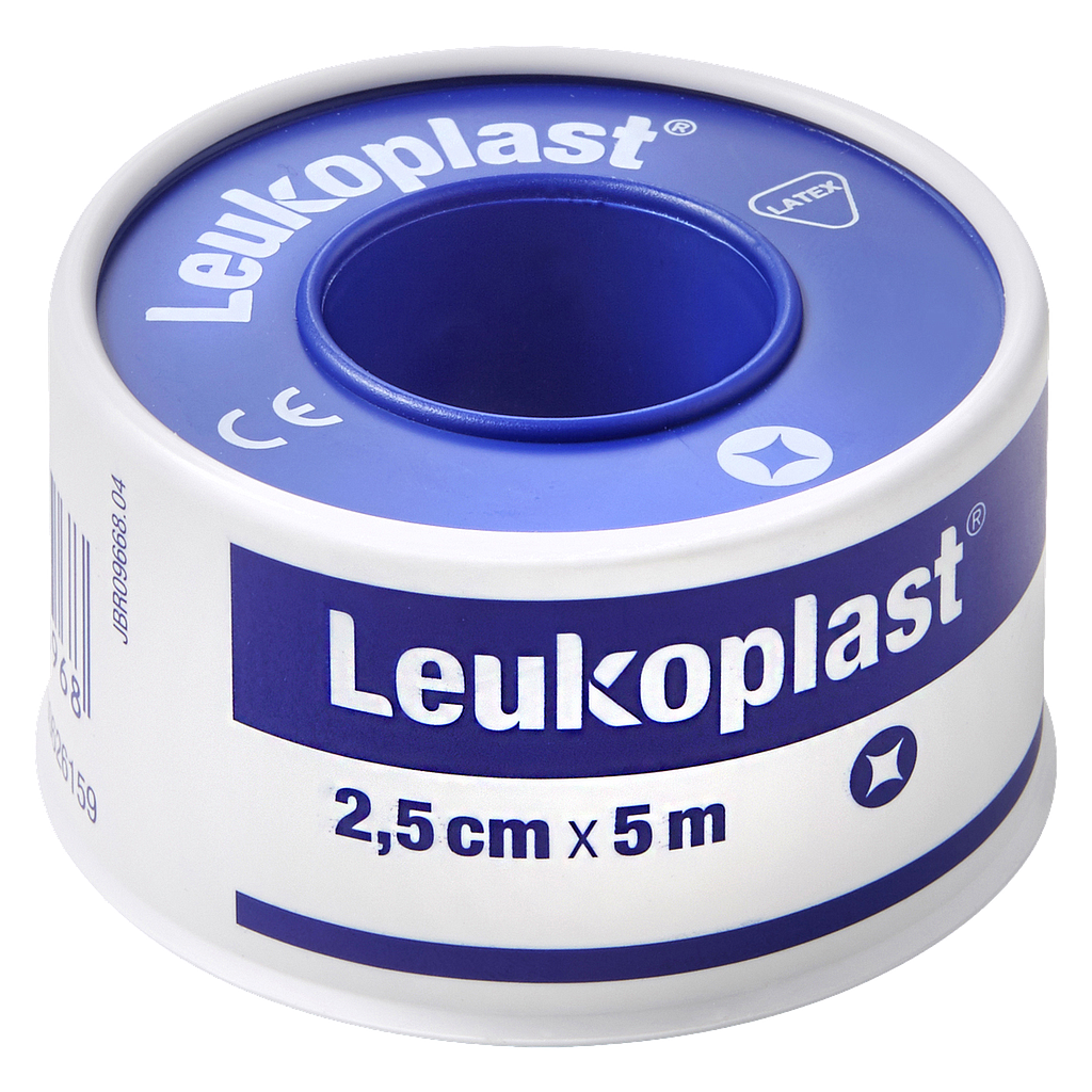 BSN Medical Leukoplast® Fixierpflaster wasserfest , 5 m x 2.5 cm