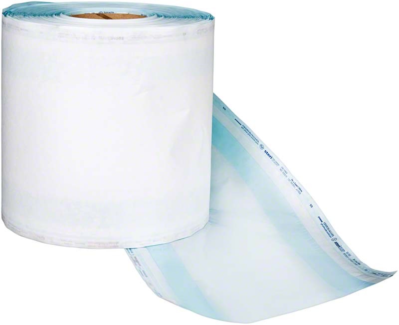steriCLIN® Sterilverpackung / Sterilfolie, Rolle mit Papierseite aussen, 20 cm x 200 m