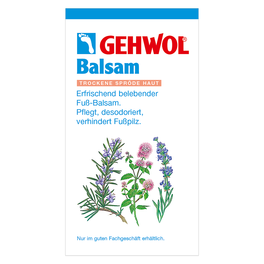 Probe GEHWOL® Balsam, trockene spröde Haut, 5 ml