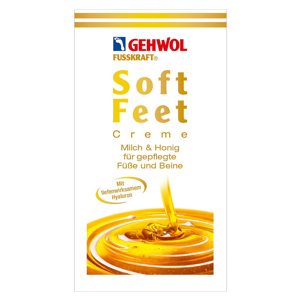 Probe GEHWOL FUSSKRAFT® Soft Feet Creme, 5 ml